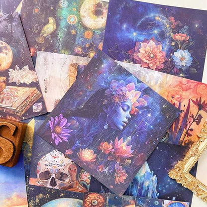 Magic Of Gems Collage Paper 24 Sheets