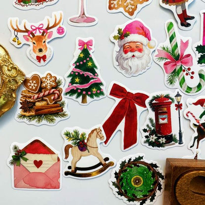Holiday Aesthetic Sticker 50PCS