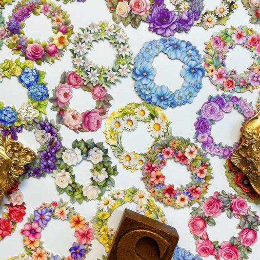 Garland Sticker 48PCS