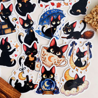 Spell Kitty Sticker 50PCS