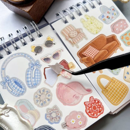 Cure Trinket Sticker Book 50Sheets