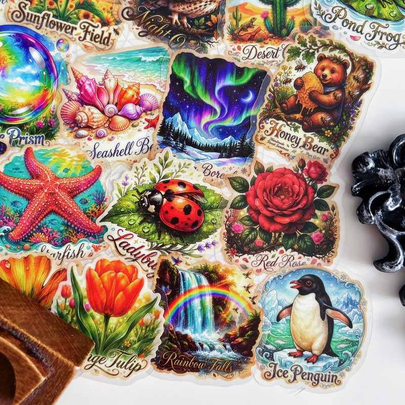 Meadow Guide Sticker 50PCS