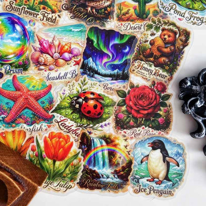 Meadow Guide Sticker 50PCS