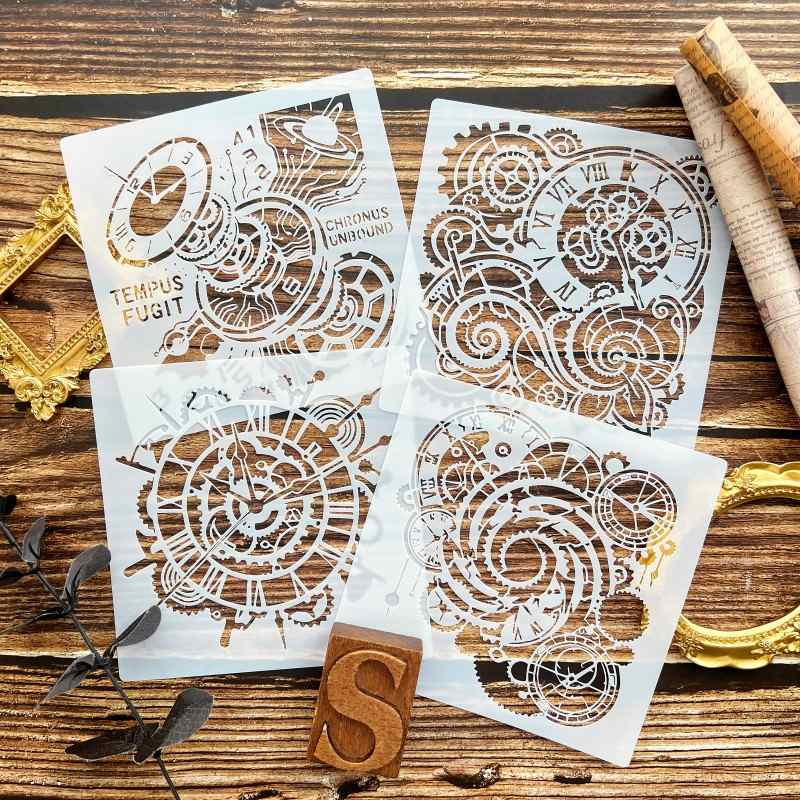 DIY Decorative Stencil Set NO.79