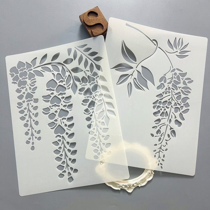 DIY Decorative Stencil NO.42