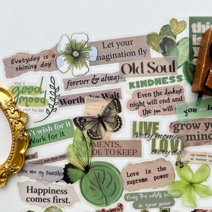Little Wonder Sticker 50PCS