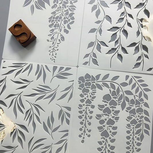 DIY Decorative Stencil NO.42