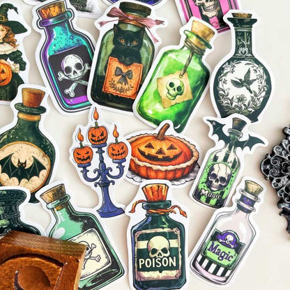 Hallow Brew Sticker 50PCS