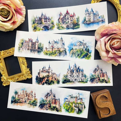 Majestic Castle Sticker 4Sheets | ML