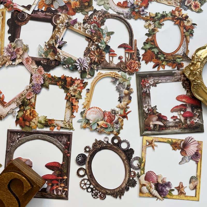 Silent Specimen Sticker 30PCS