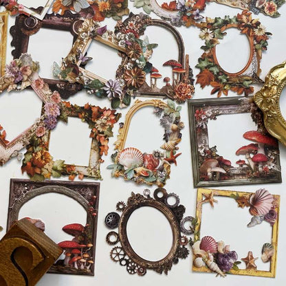 Silent Specimen Sticker 30PCS