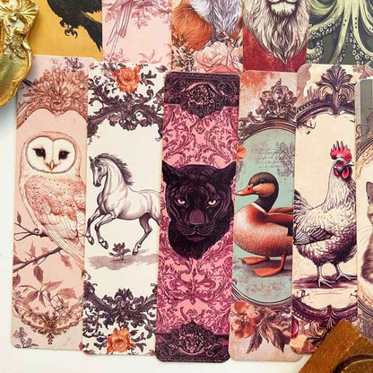Animal Portraits Note Paper 30PCS