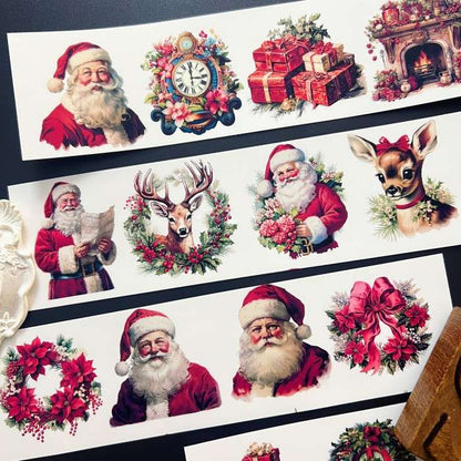 Santa's Festive Cheer Sticker 5Sheets | ML