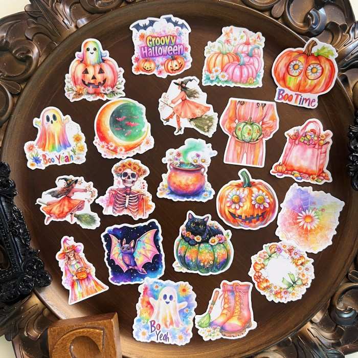 Colorween Sticker 20PCS