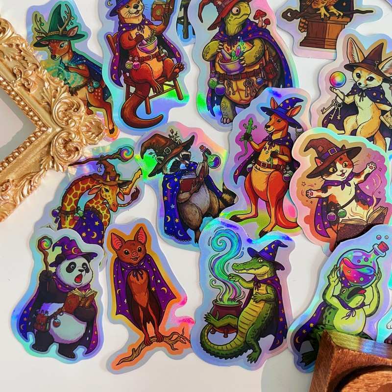 Beast Mage Sticker 50PCS