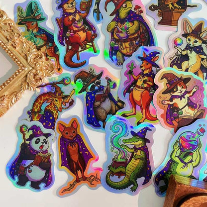 Beast Mage Sticker 50PCS