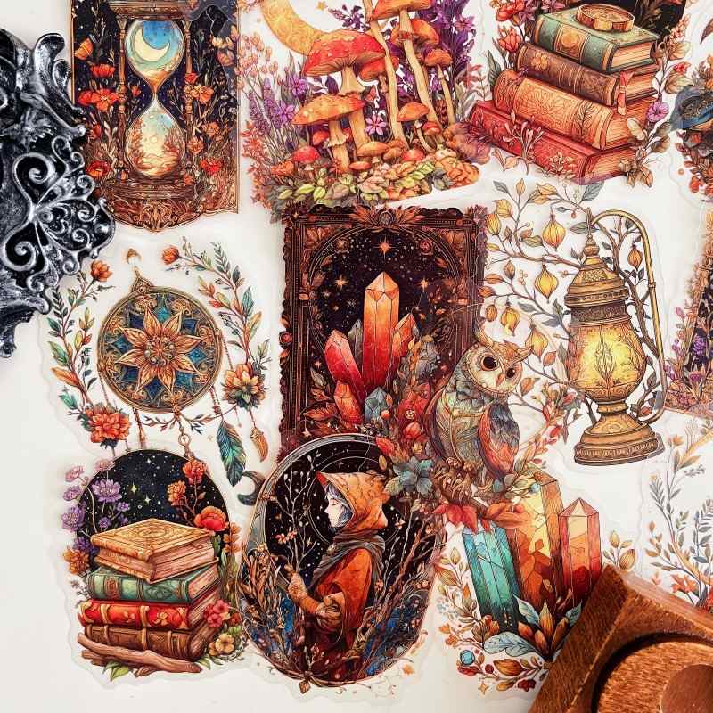 Magic Chronicle Sticker 48PCS