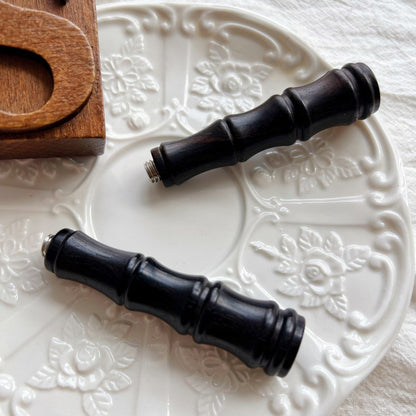 Black Bamboo Sealing Wax Handle