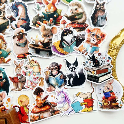 Reading Beast Sticker 50PCS
