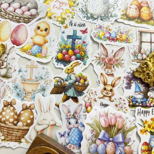 Easter Wonderland Sticker 100PCS