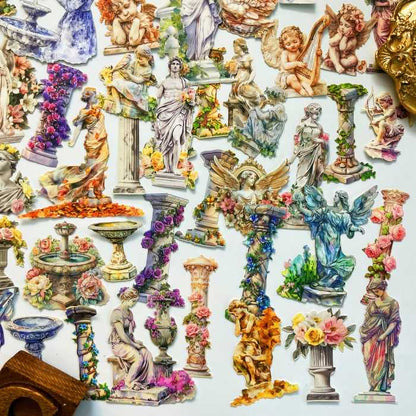 Roman Garden Sticker 90PCS