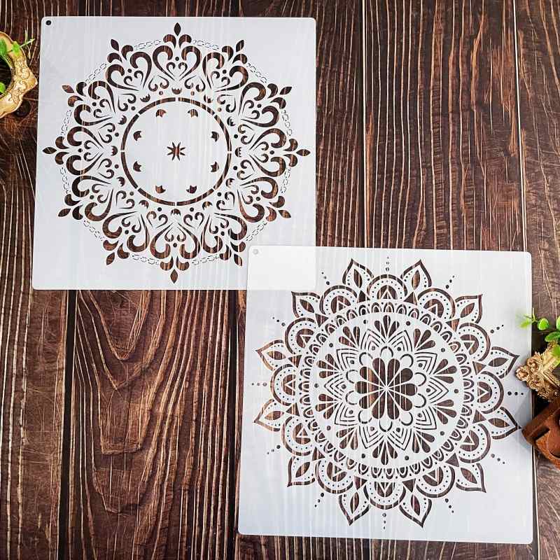 DIY Decorative Stencil Set NO.80