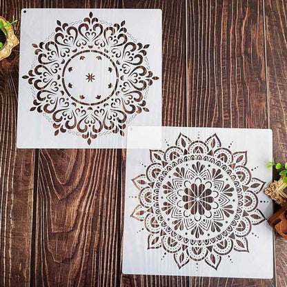 DIY Decorative Stencil Set NO.80