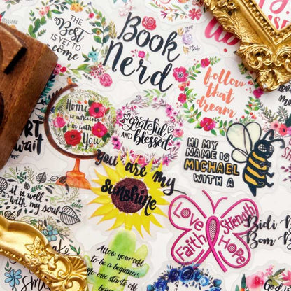 Little Hope Sticker 50PCS