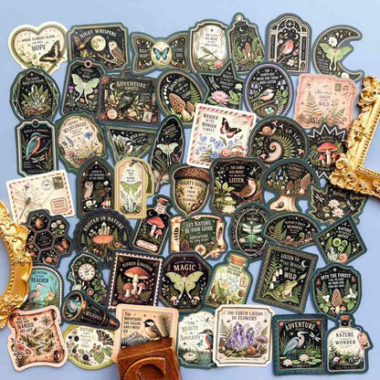 Retro Wilds Sticker 50PCS