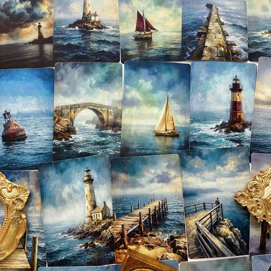 Beacon Coast Art Cards 36PCS