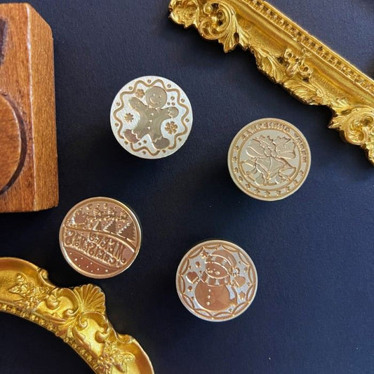 Merry Days Sealing Wax Stamp