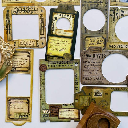 Hollow Frame Paper 16PCS