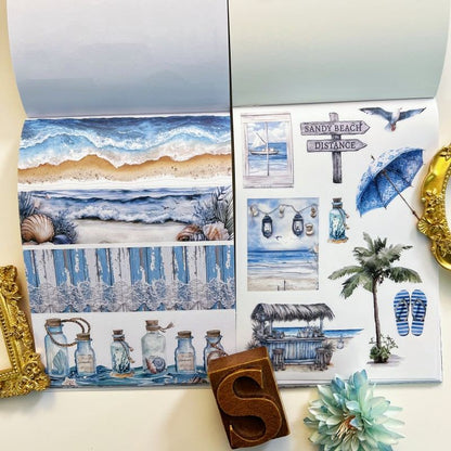 The Veiled Shoreline Sticker Book 20Sheets