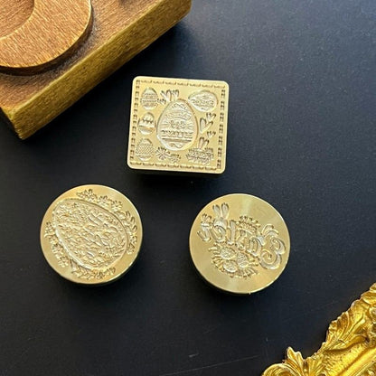 Easter Egg Sealing Wax Stamp