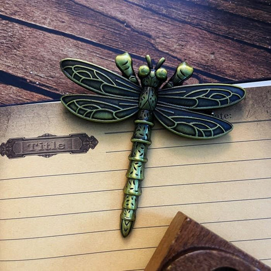 Dragonfly Page Holder Journal Clip