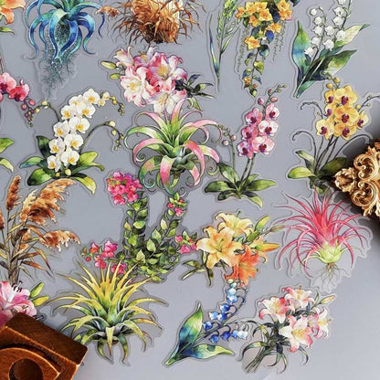 Orchid Meadow Sticker 60PCS