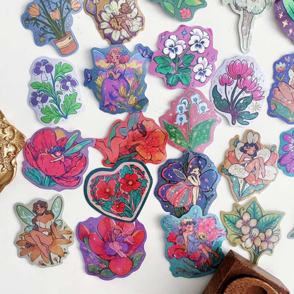 Woodland Muse Sticker 50PCS