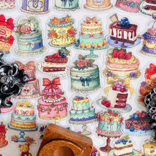 Sweet Breeze Sticker 60PCS