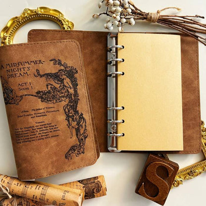 Midsummer Dream Loose-Leaf Journal | Ink Time