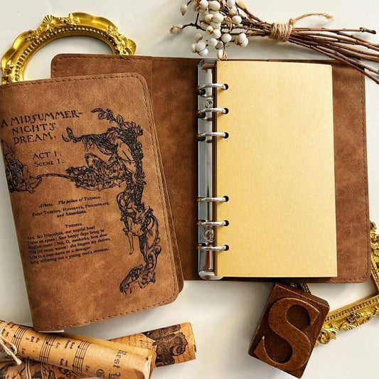 Midsummer Dream Loose-Leaf Journal | Ink Time