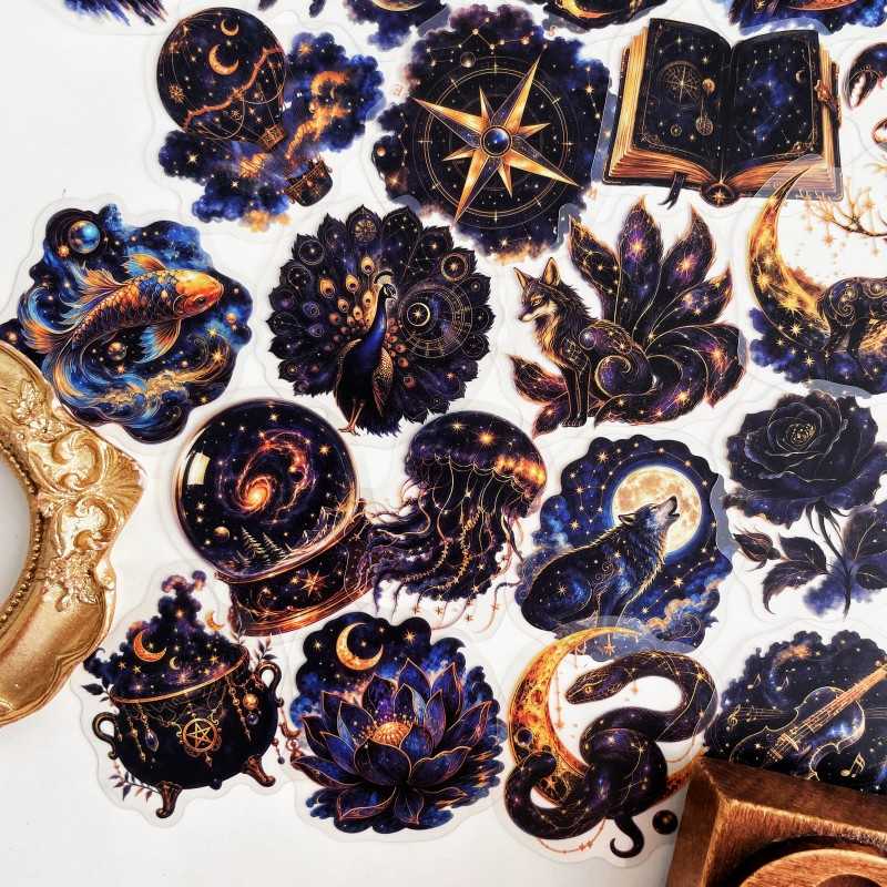 Celestial Secrets Sticker 50PCS