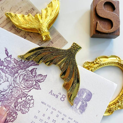 Mermaid Vogue Paper Clip