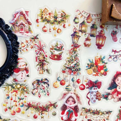 Cozy Sparkle Sticker 30PCS