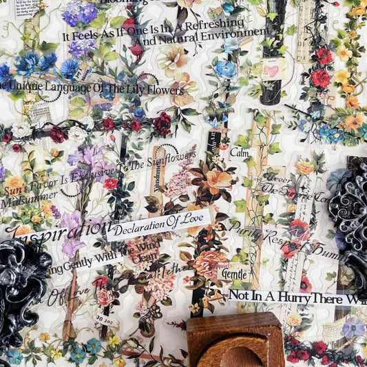 Flowing Vines Sticker 90PCS