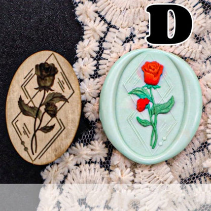 Rose Mirage Sealing Wax Stamp
