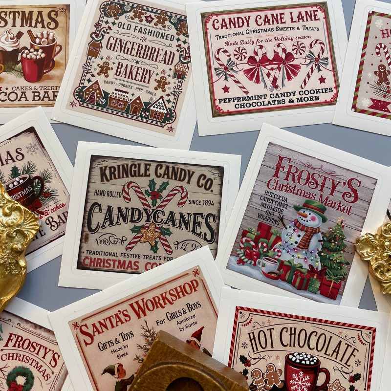 Gift Time Sticker 20PCS