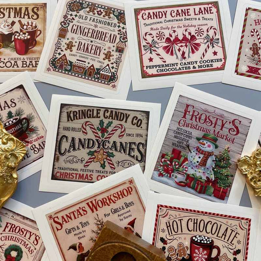 Gift Time Sticker 20PCS