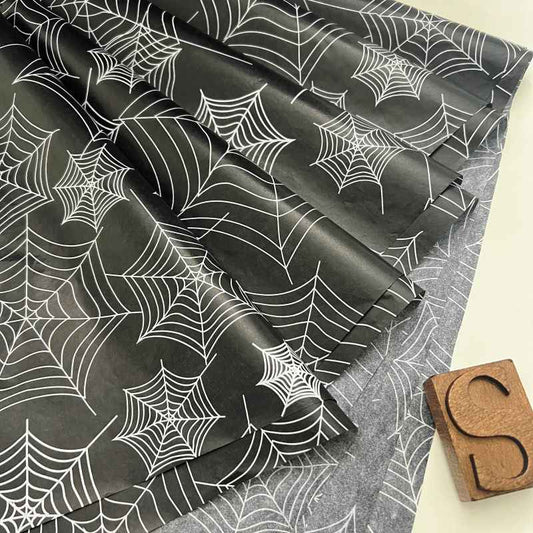 Haunted Web Tissue Paper