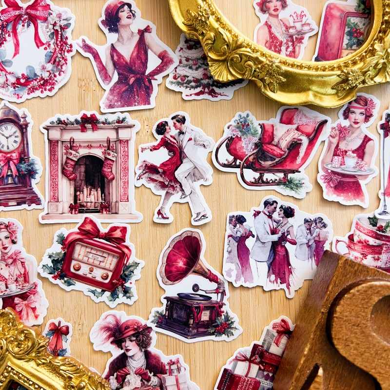 Glitter Belle Sticker 20PCS
