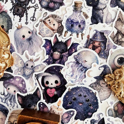 Cute Monster Sticker 50PCS